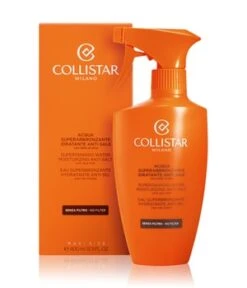 Collistar Supertanning Water Moisturizing Anti-Salt Aloe Sonnenlotion -Pflegemittel Geschäft collistar supertanning water moisturizing anti salt aloe sonnenlotion 400 ml 8015150262088 pack