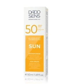 Dado Sens Sun SPF 50 Sonnencreme -Pflegemittel Geschäft dado sens sun spf 50 sonnencreme 50 ml 4011140214291 pack