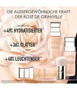 DIOR Prestige Le Micro - Fluide Teint De Rose Flüssige Foundation -Pflegemittel Geschäft dior prestige le micro fluide teint de rose fluessige foundation nr 1n neutral 3348901430845 detail