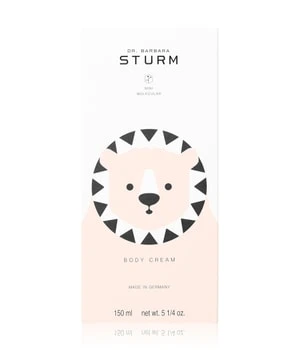 DR. BARBARA STURM Baby & Kids Body Cream Babykörpercreme 4 DR. BARBARA STURM Baby & Kids Body Cream Babykörpercreme – Bild 2