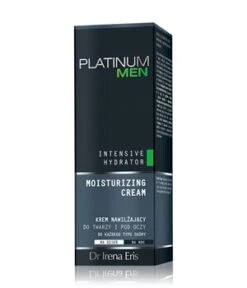 Dr Irena Eris Platinum Men Intensiver Hydrator Feuchtigkeitsspendende Gesichts- Und Augencreme Gesichtscreme -Pflegemittel Geschäft dr irena eris platinum men intensiver hydrator feuchtigkeitsspendende gesichts und augencreme gesichtscreme 50 ml 5900717192447 pack