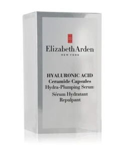 Elizabeth Arden Hyaluronic Acid Ceramide Capsules Gesichtsserum -Pflegemittel Geschäft elizabeth arden hyaluronic acid ceramide capsules hydra plumping gesichtsserum 30 stk 085805232030 pack