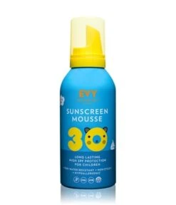 EVY Technology Sunscreen Mousse SPF 30 KIDS Face And Body Sonnencreme