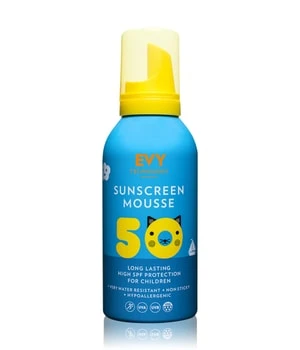 EVY Technology Sunscreen Mousse SPF 50 KIDS Face And Body Sonnencreme 3 EVY Technology Sunscreen Mousse SPF 50 KIDS Face And Body Sonnencreme