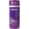 Fanola No Yellow Violet Lightener Haarfarbe -Pflegemittel Geschäft fanola no yellow violet lightener haarfarbe 450 g 8008277761039