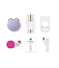 FOREO BEAR Mini Lavender Gesichtsstraffung Massagegerät -Pflegemittel Geschäft foreo bear mini lavender gesichtsstraffung massagegeraet 1 stk 7350092139519 visual2