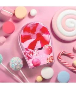 FOREO Luna Mini 2 Lollipop Pink Gesichtsbürste -Pflegemittel Geschäft foreo luna mini 2 lollipop pink gesichtsbuerste 1 stk 7350092130608 visual