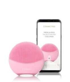 FOREO LUNA™ 4 Mini Pearl Pink Gesichtsbürste -Pflegemittel Geschäft foreo lunatm 4 mini pearl pink gesichtsbuerste 1 stk 7350120791306 detail