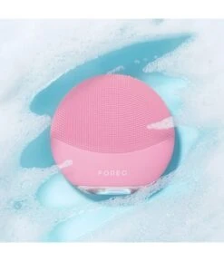 FOREO LUNA™ 4 Mini Pearl Pink Gesichtsbürste -Pflegemittel Geschäft foreo lunatm 4 mini pearl pink gesichtsbuerste 1 stk 7350120791306 visual