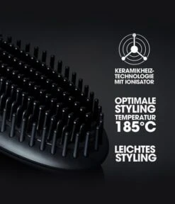 Ghd glide Smoothing Hot Brush Glätteisen -Pflegemittel Geschäft ghd glide smoothing hot brush glaetteisen 1 stk 5060569862667 visual