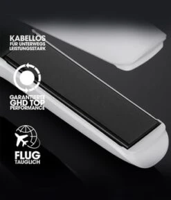 Ghd unplugged Styler Weiß Glätteisen -Pflegemittel Geschäft ghd unplugged styler weiss glaetteisen 1 stk 5060703494907 visual