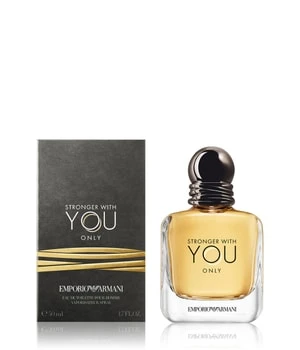 Giorgio Armani Emporio Armani Stronger With You ONLY Eau De Toilette 4 Giorgio Armani Emporio Armani Stronger With You ONLY Eau De Toilette – Bild 2