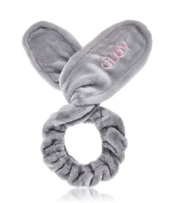 GLOV Bunny Ears Grey Haarband