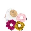GLOV Scrunchies Satine Pink Haargummi -Pflegemittel Geschäft glov scrunchies satine pink haargummi 3 stk 5907440741072