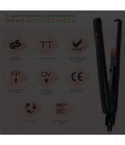 Golden Curl Rosé Gold Glätteisen -Pflegemittel Geschäft golden curl rose gold glaetteisen 1 stk 5060494261429 detail