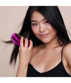 Ikoo Home Cherry Metallic White No Tangle Bürste 9 Ikoo Home Cherry Metallic White No Tangle Bürste -Pflegemittel Geschäft ikoo home cherry metallic white no tangle buerste 1 stk 4260376290276 visual