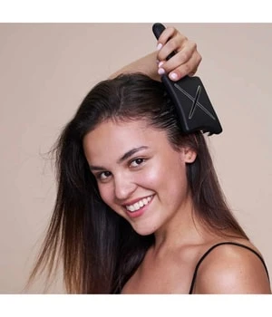 Ikoo Paddle X Pops Farbe: Beluga Black No Tangle Bürste 4 Ikoo Paddle X Pops Farbe: Beluga Black No Tangle Bürste – Bild 2