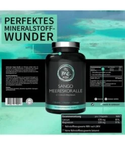Its Me.now Sango Meereskoralle Nahrungsergänzungsmittel -Pflegemittel Geschäft its me now sango meereskoralle nahrungsergaenzungsmittel 180 stk 4251534710491 visual2