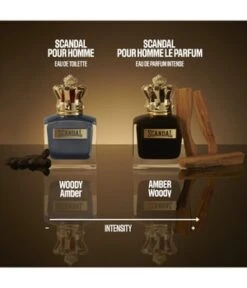 Jean Paul Gaultier Scandal Pour Homme Le Parfum Intense Refill Eau De Parfum -Pflegemittel Geschäft jean paul gaultier scandal pour homme le parfum intense refill eau de parfum 200 ml 8435415064637 visual