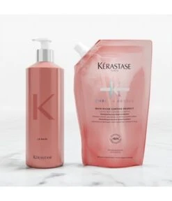 Kérastase Chroma Absolu Bain Riche Chroma Respect Refill Haarshampoo -Pflegemittel Geschäft kerastase chroma absolu bain riche chroma respect refill haarshampoo 500 ml 3474637079246 detail