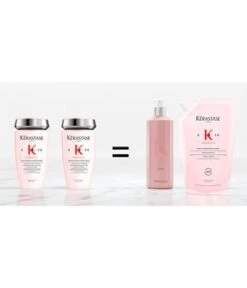 Kérastase Genesis Bain Nutri-Fortifiant Refill Haarshampoo -Pflegemittel Geschäft kerastase genesis bain nutri fortifiant refill haarshampoo 500 ml 3474637079215 visual3