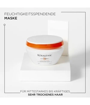 Kérastase Nutritive Masquintense Riche Haarmaske 4 Kérastase Nutritive Masquintense Riche Haarmaske – Bild 2