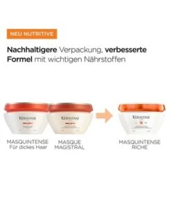 Kérastase Nutritive Masquintense Riche Haarmaske 12 Kérastase Nutritive Masquintense Riche Haarmaske -Pflegemittel Geschäft kerastase nutritive masquintense riche haarmaske 200 ml 3474637155001 visual3