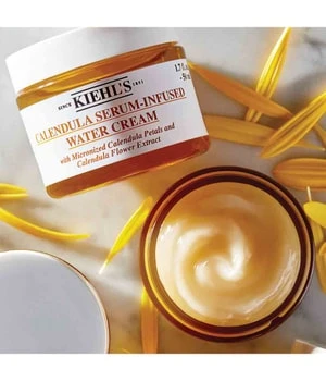 Kiehl's Calendula Serum-Infused Water Cream Gesichtscreme 5 Kiehl's Calendula Serum-Infused Water Cream Gesichtscreme – Bild 3
