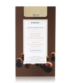 KORRES Arganöl Hochentwickelte Haarcoloration Platinum Blonde / Platinblond 10.0 Haarfarbe