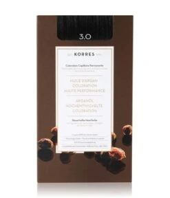 KORRES Arganöl Hochentwickelte Haarcoloration Dark Brown / Dunkelbraun 3.0 Haarfarbe