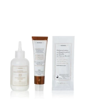 KORRES Arganöl Hochentwickelte Haarcoloration Dark Brown / Dunkelbraun 3.0 Haarfarbe 4 KORRES Arganöl Hochentwickelte Haarcoloration Dark Brown / Dunkelbraun 3.0 Haarfarbe – Bild 2