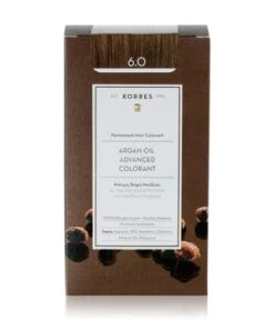 KORRES Arganöl Hochentwickelte Haarcoloration Dark Blonde / Dunkelblond 6.0 Haarfarbe
