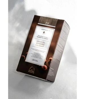 KORRES Arganöl Hochentwickelte Haarcoloration / Mittelblond Beige 7.17 Haarfarbe 5 KORRES Arganöl Hochentwickelte Haarcoloration / Mittelblond Beige 7.17 Haarfarbe – Bild 3