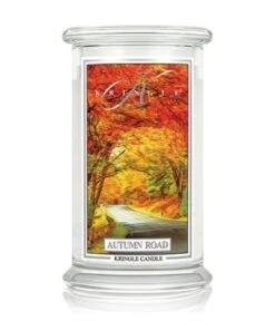 Kringle Candle Autumn Road Lage Duftkerze