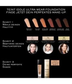 Lancome LANCÔME Teint Idole Ultra Wear 24H Wear & Comfort Flüssige Foundation -Pflegemittel Geschäft lancome teint idole ultra wear 24h wear and comfort fluessige foundation 30 ml nr 105w 3614273792349 visual3