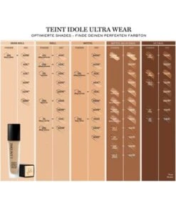 Lancome LANCÔME Teint Idole Ultra Wear 24H Wear & Comfort Flüssige Foundation -Pflegemittel Geschäft lancome teint idole ultra wear 24h wear and comfort fluessige foundation 30 ml nr 105w frueher 021 3614273792349 visual
