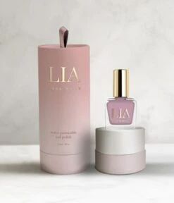 LIA Halal Nagellack Rouge Nagellack -Pflegemittel Geschäft lia halal nagellack rouge nagellack 11 ml rouge 4260531910391 visual3