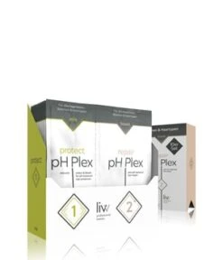 LIW pH Plex Traveling Stylist Kit Haarpflegeset 5 LIW pH Plex Traveling Stylist Kit Haarpflegeset -Pflegemittel Geschäft liw ph plex travellling stylist kit haarpflegeset 1 stk 4260666330019 pack