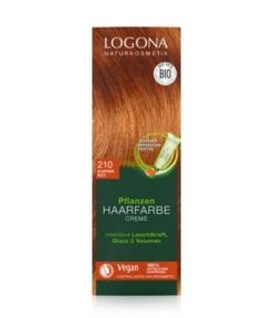 Logona Color Creme Kupferrot Haarfarbe