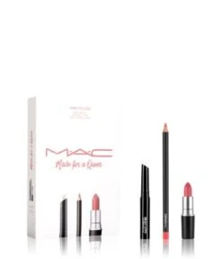 MAC BARE TO LOVE MADE FOR A QUEEN Lippen Make-up Set