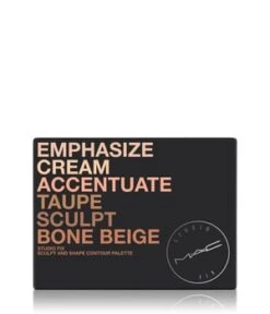 MAC Studio Fix Sculpt And Shape Contour Contouring Palette -Pflegemittel Geschäft mac studio fix sculpt and shape contour make up palette light medium 773602530779 pack