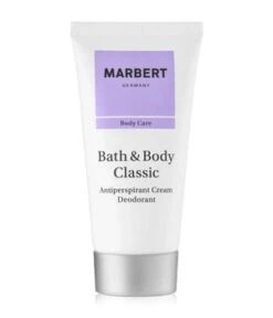 Marbert Bath & Body Classic Antiperspirant Deodorant Creme