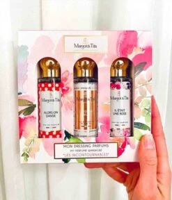 Margot & Tita Les Incontournables Trio Gift Box Duftset -Pflegemittel Geschäft margot and tita les incontournables trio gift box duftset 1 stk 3701250401605 visual