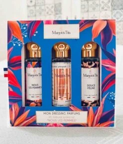 Margot & Tita Nous Les Femmes Trio Gift Box Duftset -Pflegemittel Geschäft margot and tita nous les femmes trio gift box duftset 1 stk 3701250401599 visual