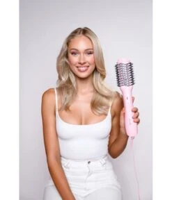 Mermade Blow Dry Brush Pink Warmluftbürste -Pflegemittel Geschäft mermade null haartrockner 1 stk 754590091572 visual2