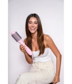 Mermade Blow Dry Brush Pink Warmluftbürste -Pflegemittel Geschäft mermade null haartrockner 1 stk 754590091572 visual3