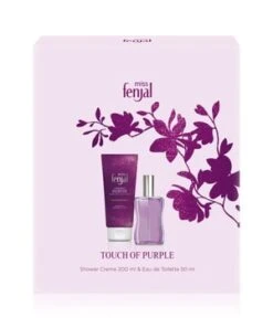 Miss Fenjal Touch Of Purple Dusche + Eau De Toilette Duftset