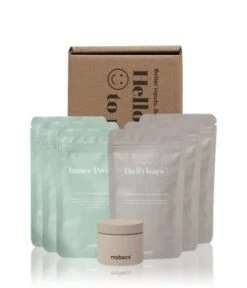 Mybacs 3 Monate Dailybacs Frauen + Addon Inner Power Nahrungsergänzungsmittel