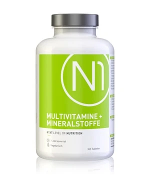 N1 Multivitamin Tabletten Nahrungsergänzungsmittel 3 N1 Multivitamin Tabletten Nahrungsergänzungsmittel
