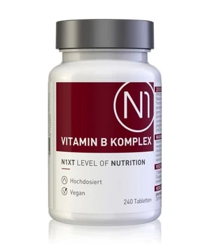 N1 Vitamin B Komplex Nahrungsergänzungsmittel 3 N1 Vitamin B Komplex Nahrungsergänzungsmittel